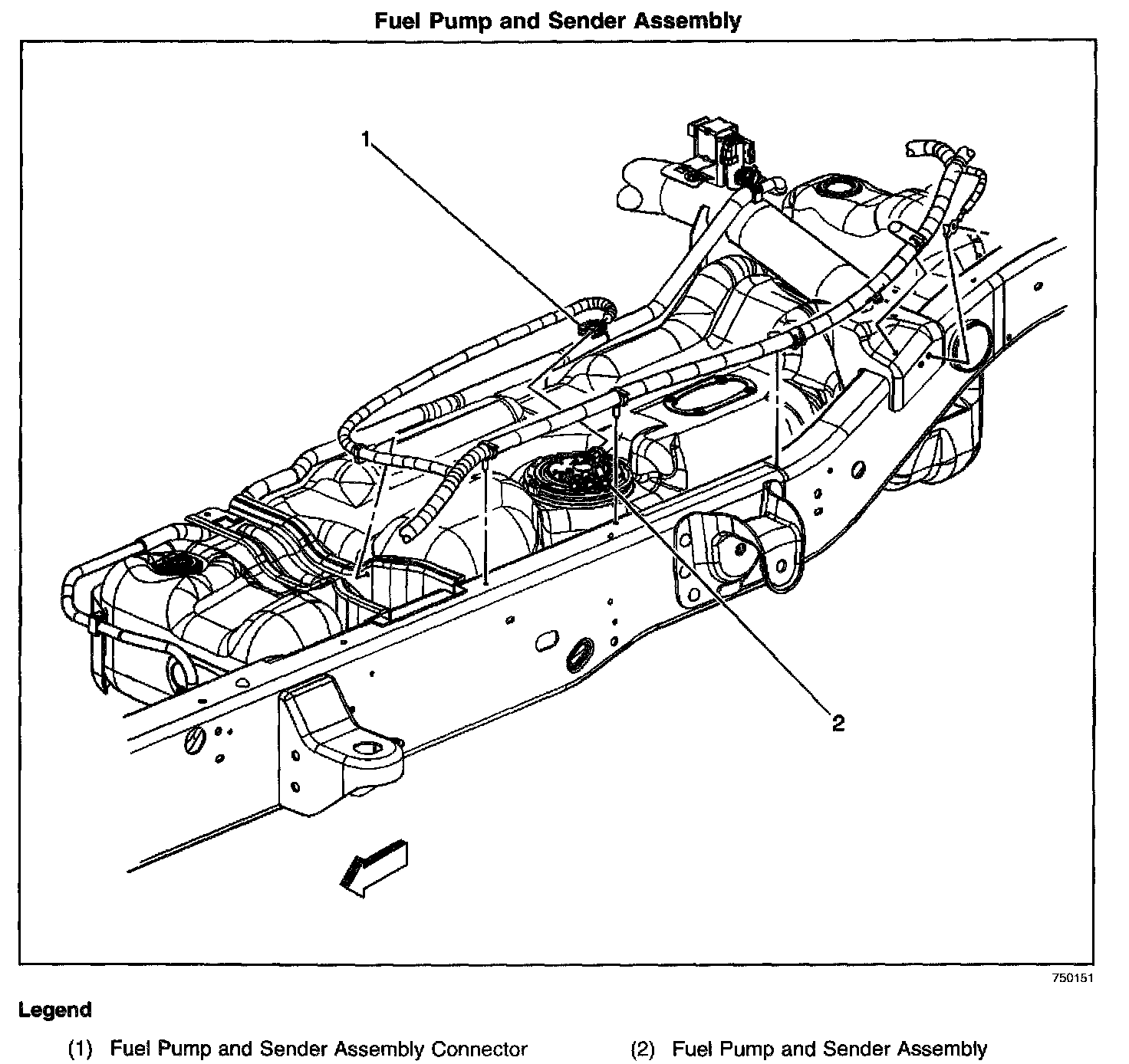 Factory diagram — Fuel Pump