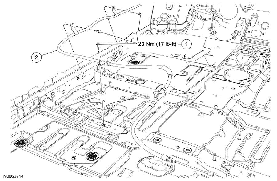 Factory diagram — Removal and Replacement