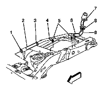 Factory diagram — Fuel Tank