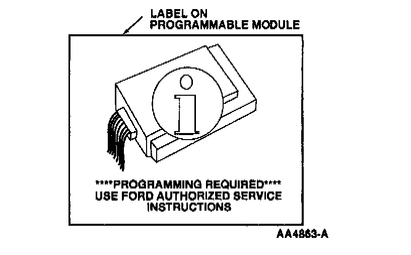 Factory diagram — Engine Control Module