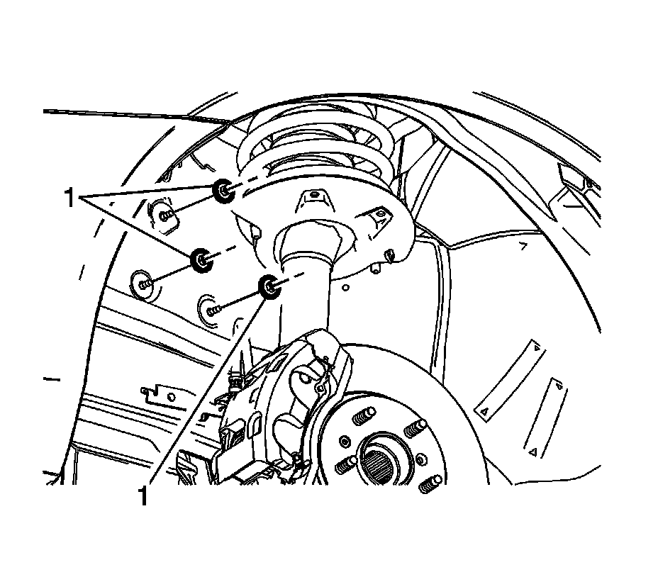 Factory diagram — Hydraulic Control Assembly - Antilock Brakes