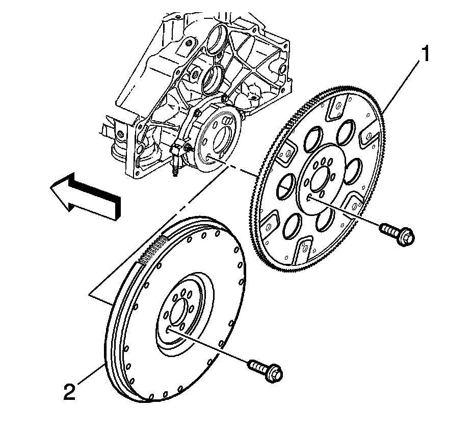 Factory diagram — Flex Plate