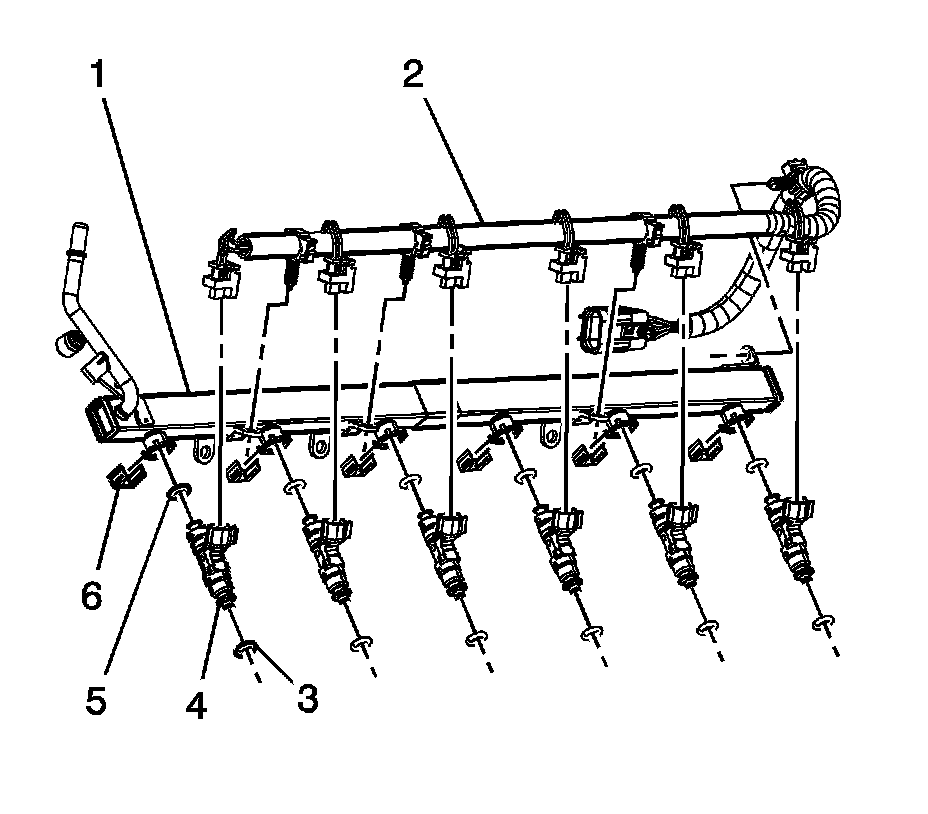 Factory diagram — Fuel Injector