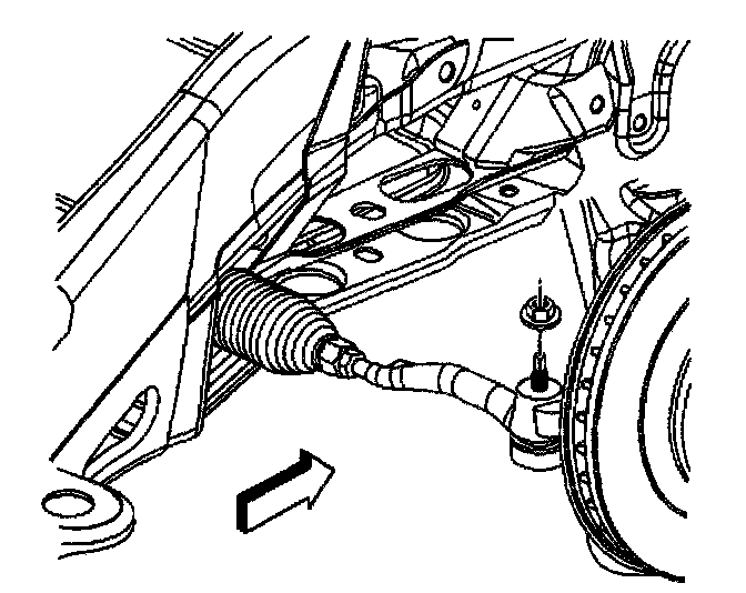 Factory diagram — Steering Gear