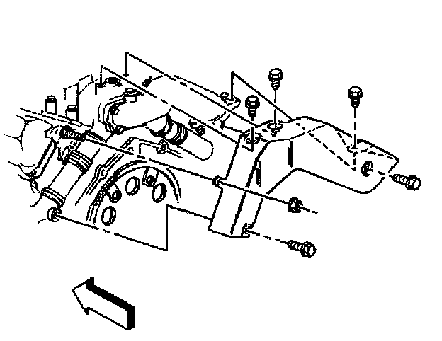 Factory diagram — Wastegate Actuator