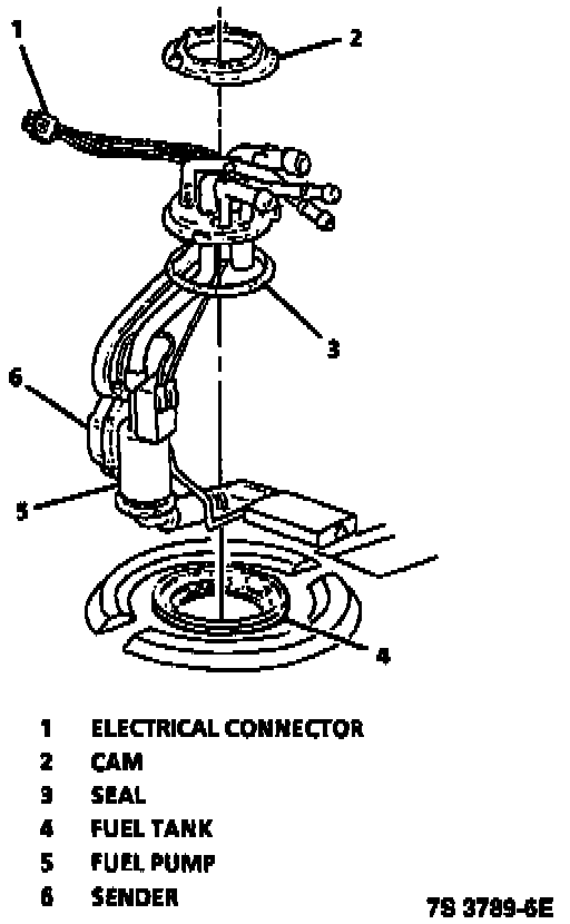 Factory diagram — Fuel Pump