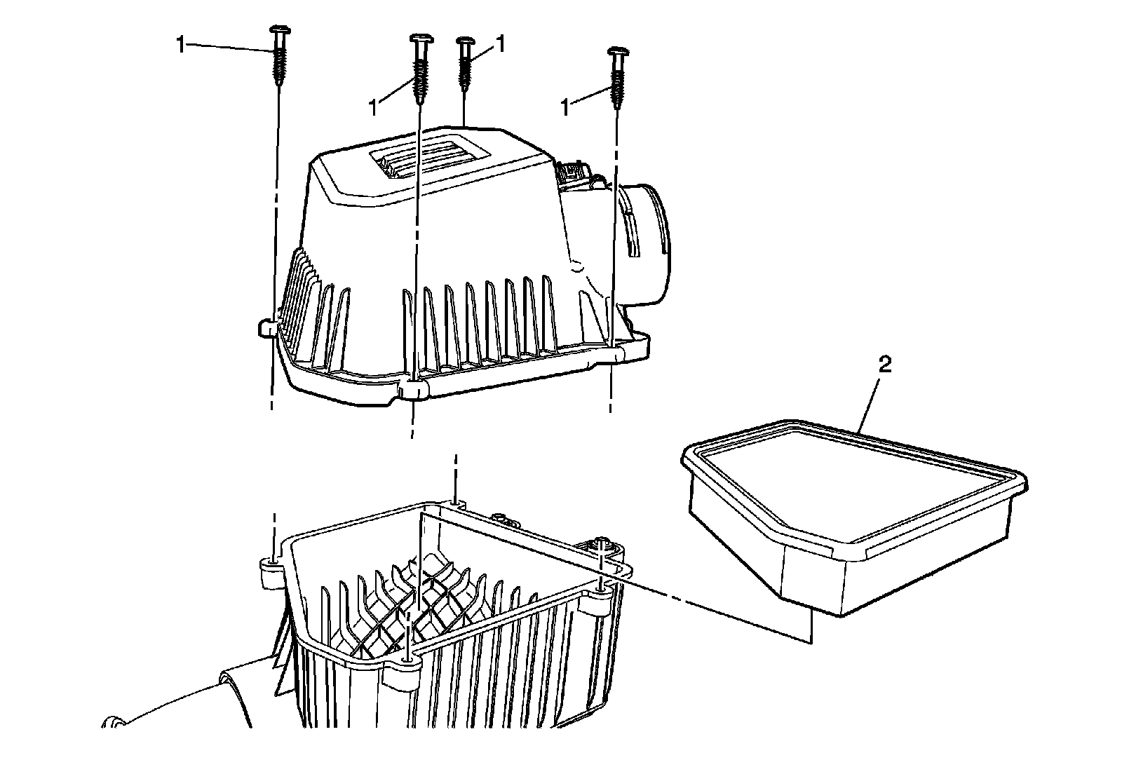 Factory diagram — Air Filter Element