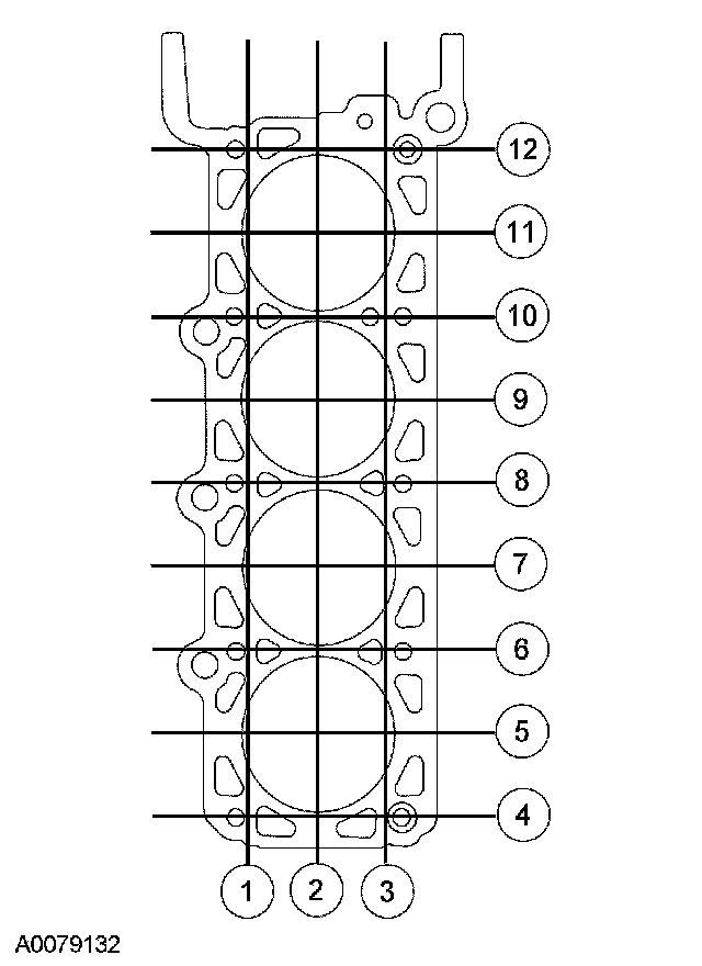Factory diagram — Cylinder Head Assembly