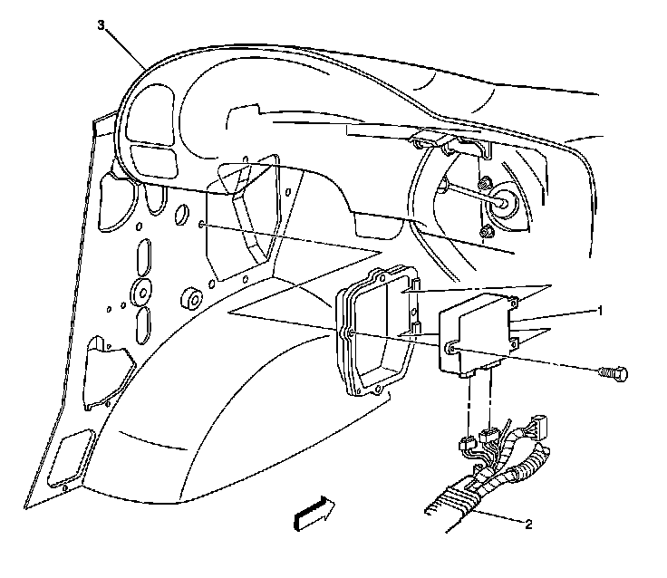 Factory diagram — Transfer Case