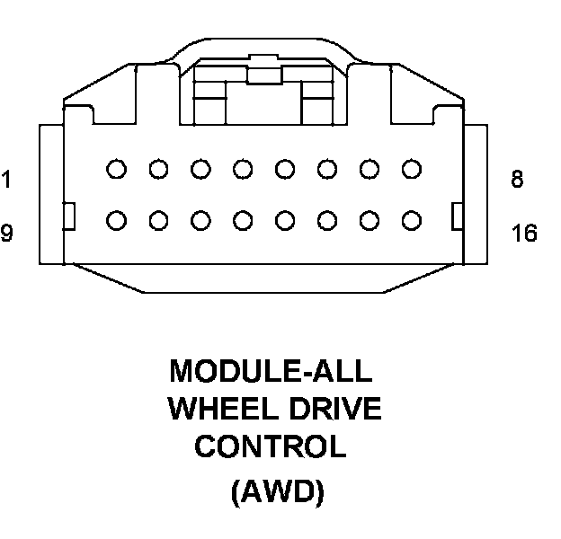 Factory diagram — Control Module