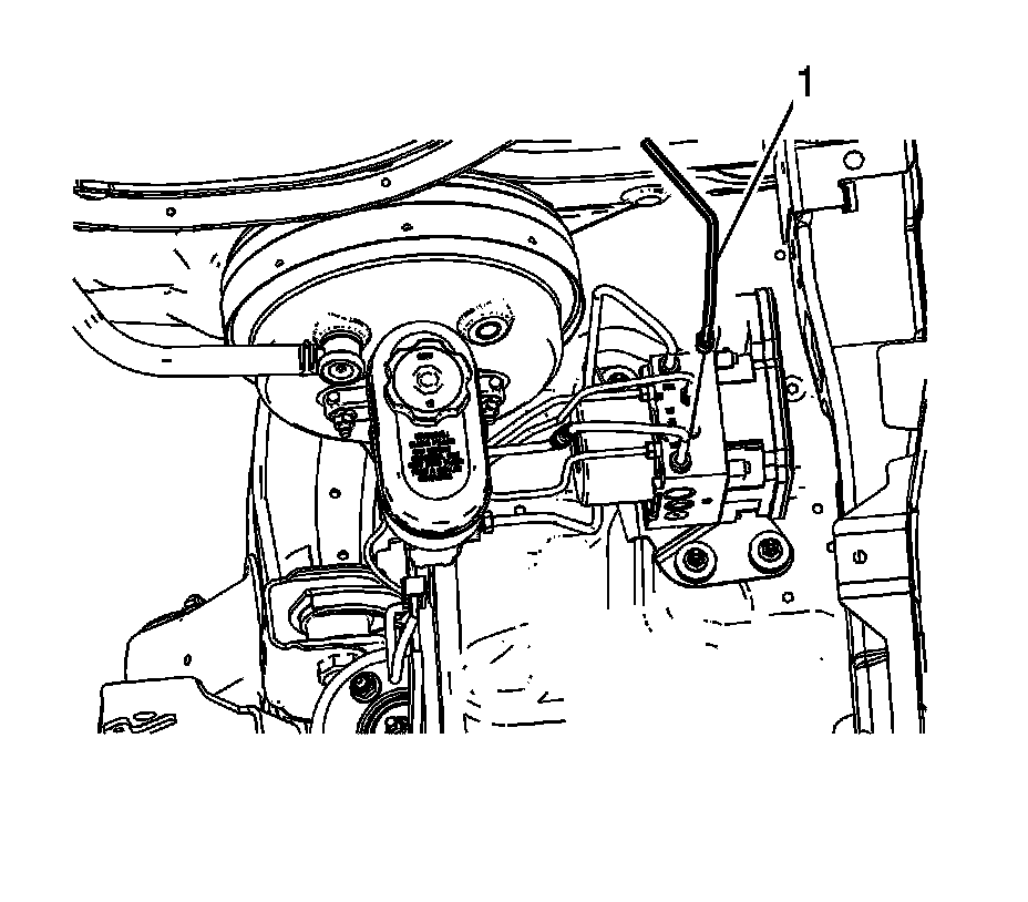 Factory diagram — Hydraulic Control Assembly - Antilock Brakes