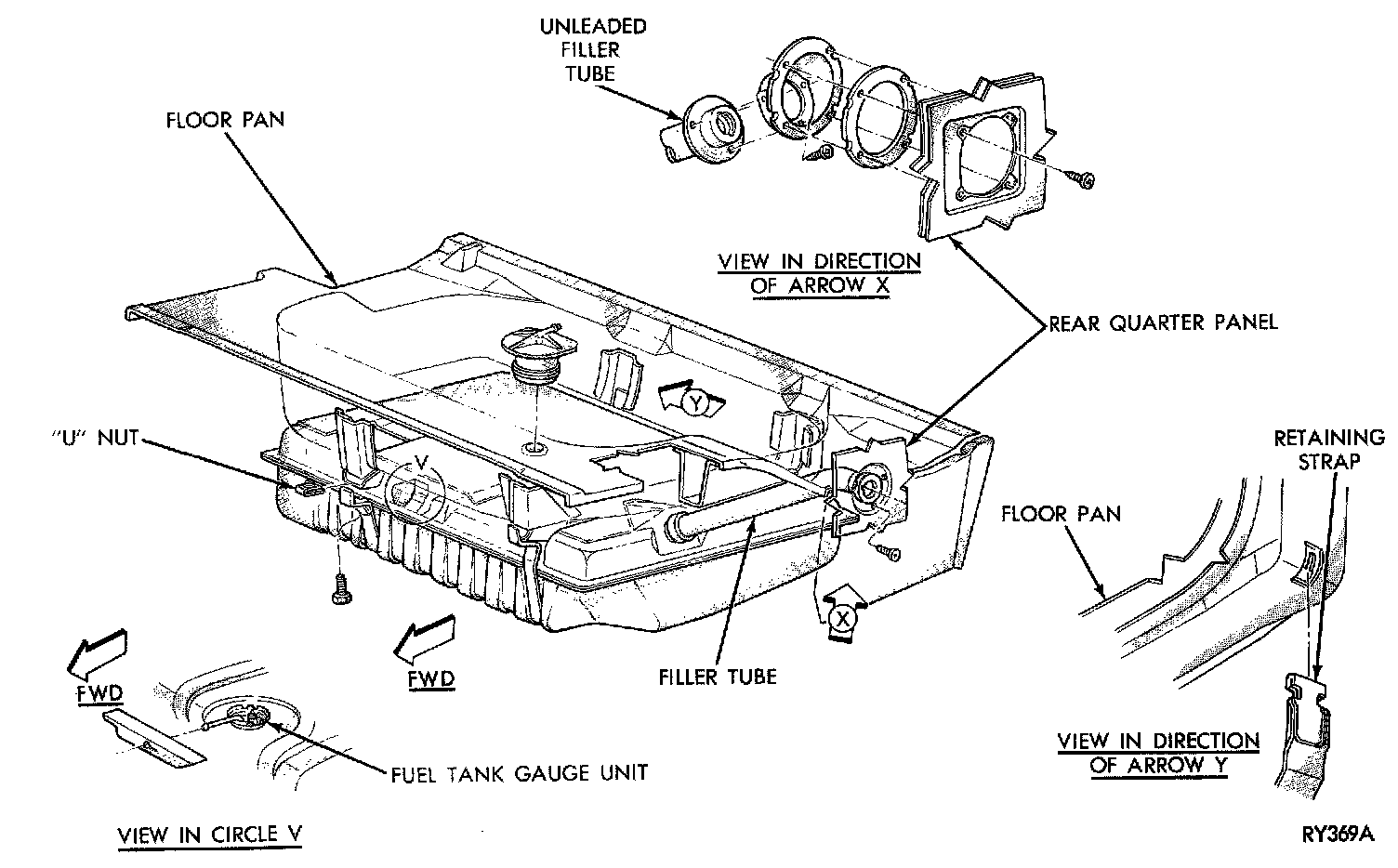Factory diagram — Fuel Tank