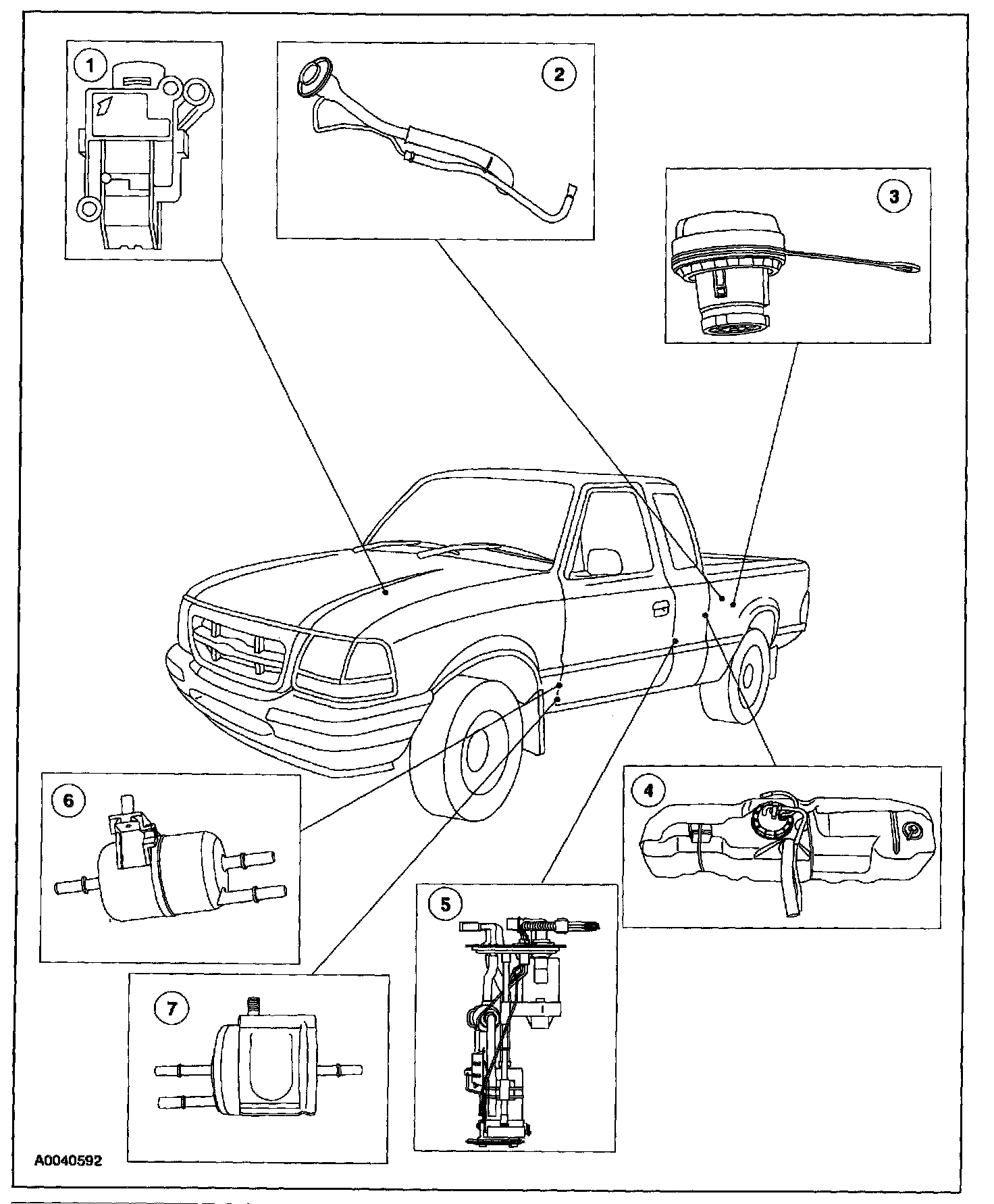 Factory diagram — Fuel Tank