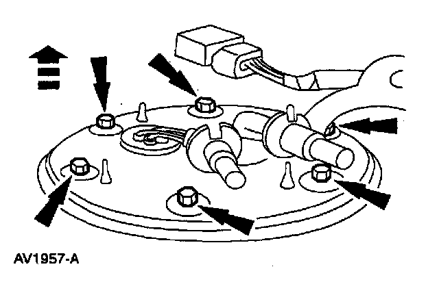 Factory diagram — Fuel Pump