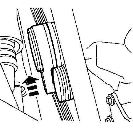 Factory diagram — Drive Belt