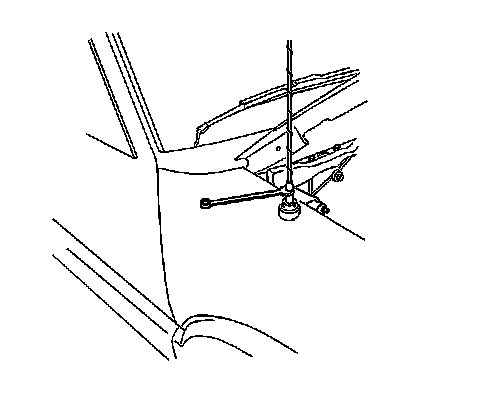 Factory diagram — Antenna Mast