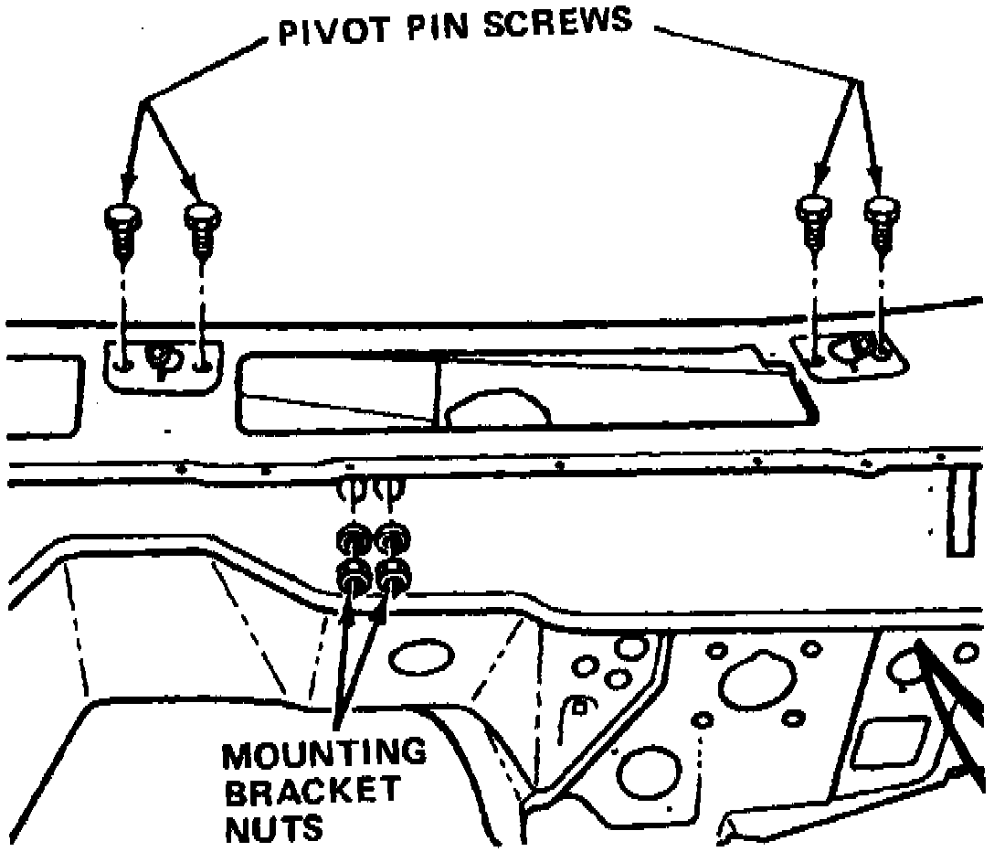 Factory diagram — Wiper Motor