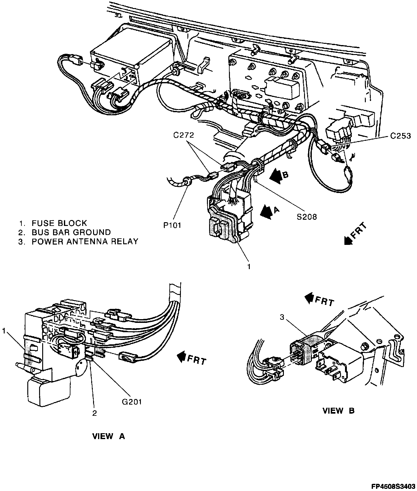 Factory diagram — Antenna Relay