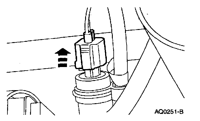 Factory diagram — Evaporative Emission Control Canister