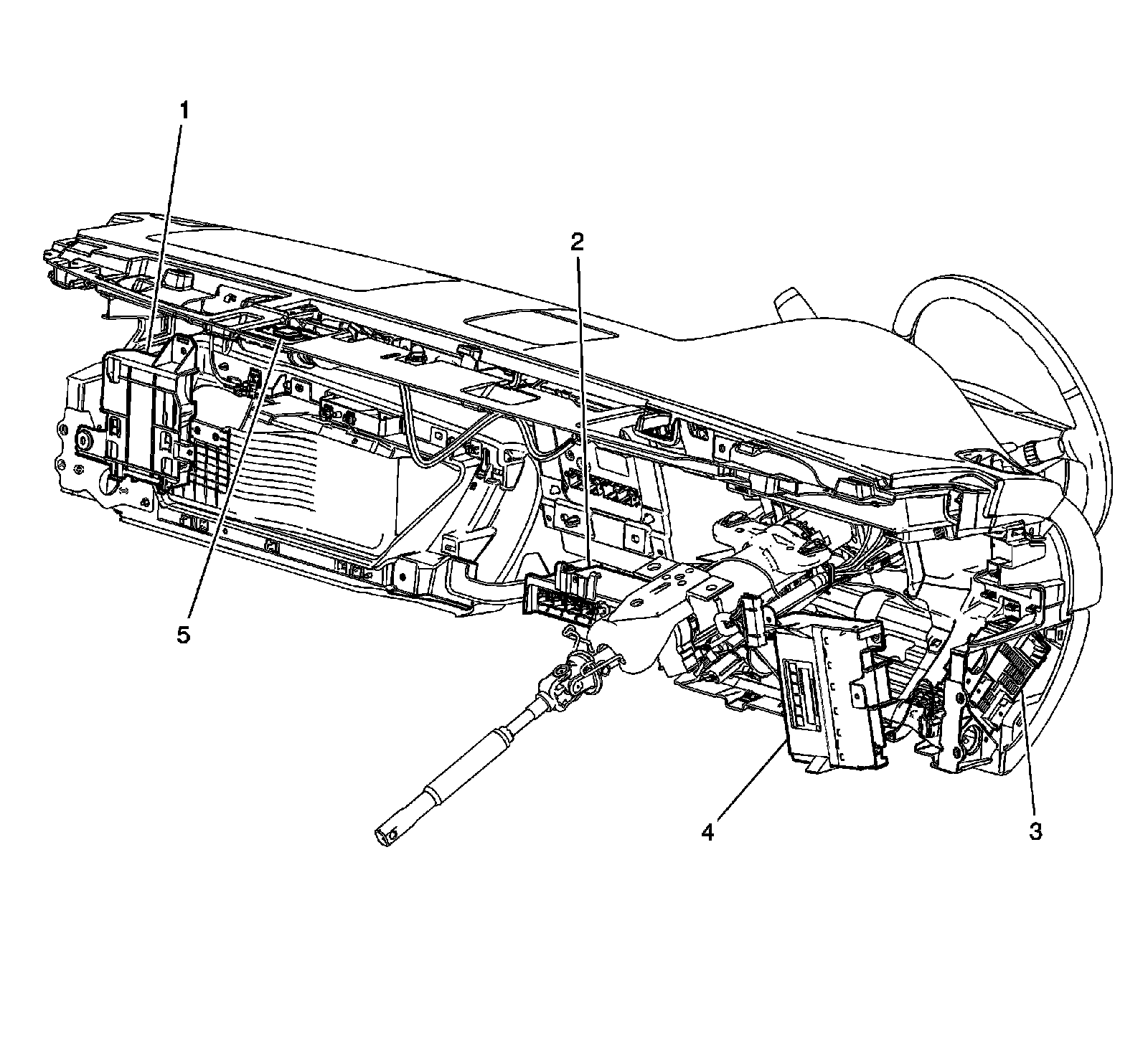 Factory diagram — Body Control Module