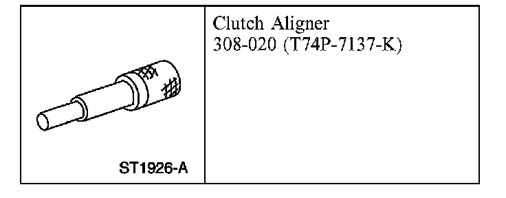 Factory diagram — Clutch Disc