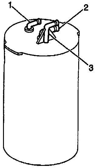 Factory diagram — Evaporative Emission Control Canister