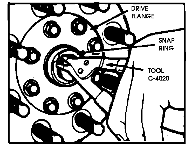 Factory diagram — Axle Shaft