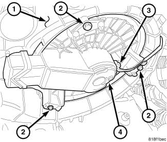 Factory diagram — Blower Motor