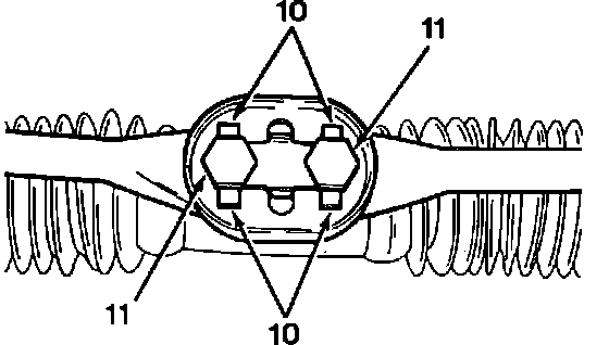 Factory diagram — Steering Gear