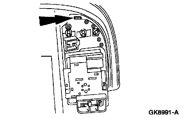 Factory diagram — Headlamp Switch
