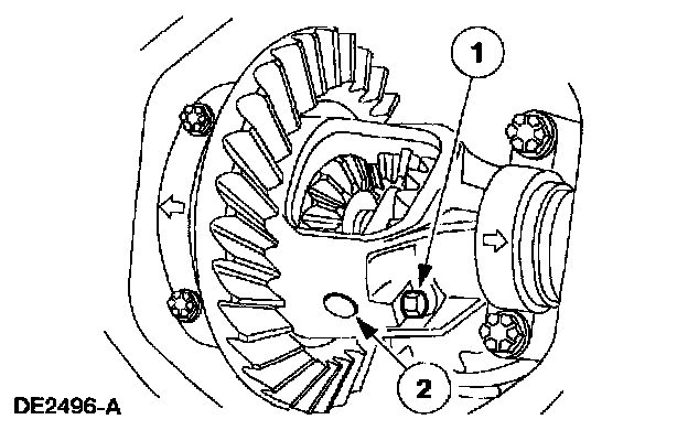 Factory diagram — Axle Shaft