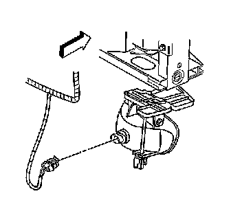 Factory diagram — Fog/Driving Lamp Bulb