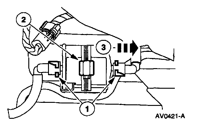 Factory diagram — Fuel Filter