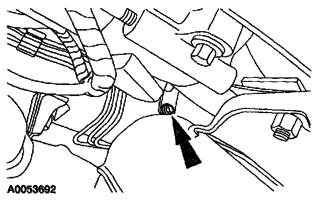 Factory diagram — Hose/Line HVAC