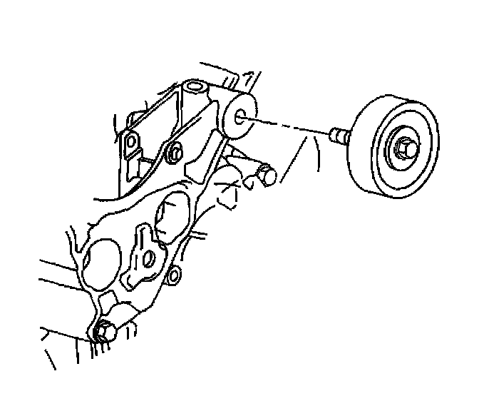 Factory diagram — Idler Pulley