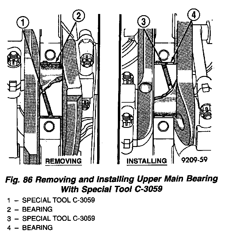 Factory diagram — Crankshaft