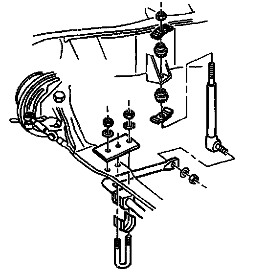 Factory diagram — Stabilizer Link