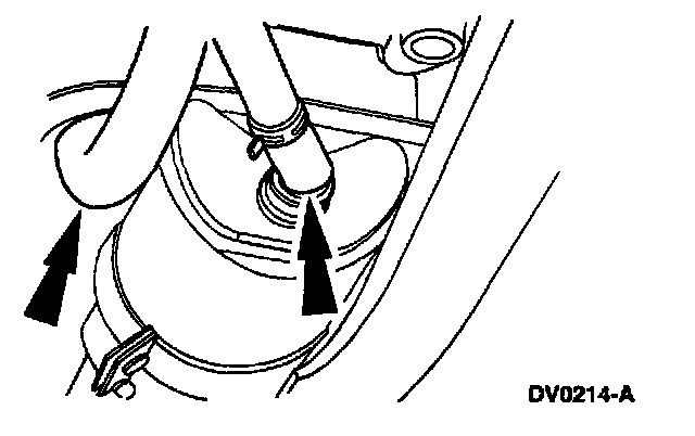 Factory diagram — Evaporative Emission Control Canister