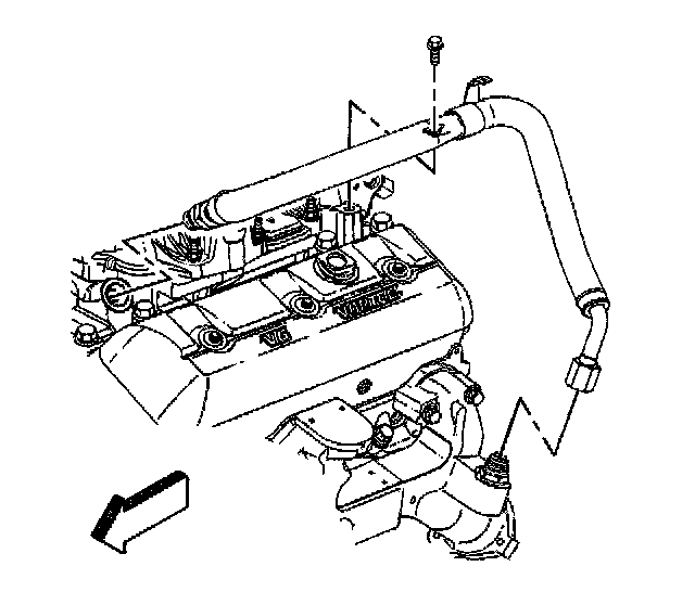 Factory diagram — Exhaust Manifold