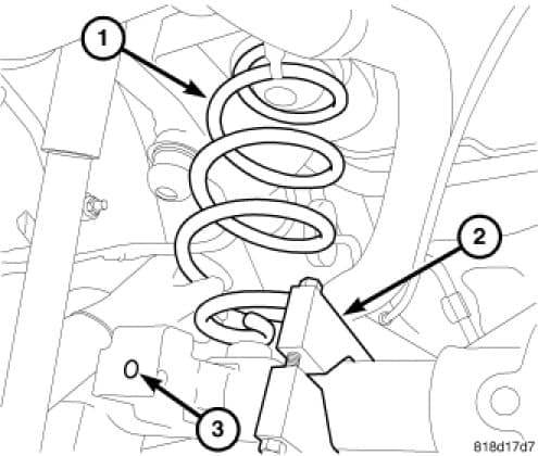 Factory diagram — Suspension Spring ( Coil / Leaf )