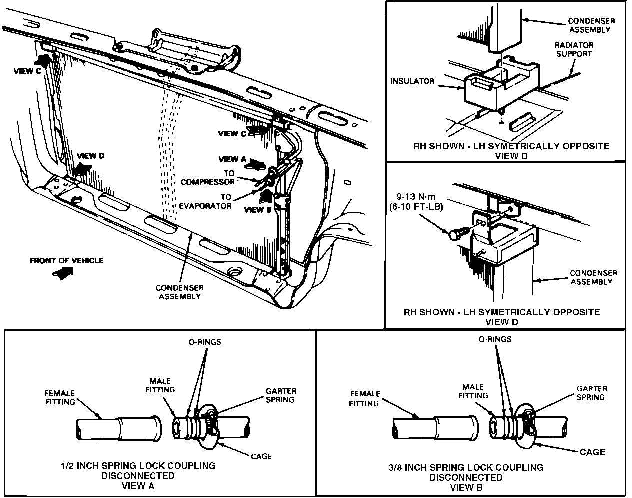 Factory diagram — Condenser HVAC