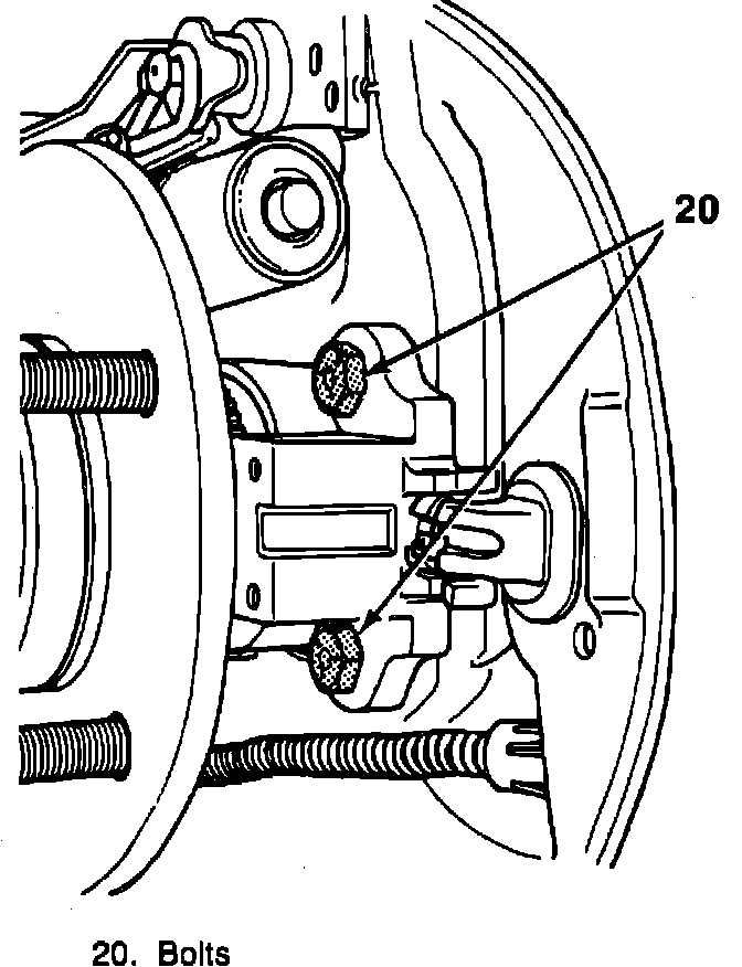 Factory diagram — Wheel Speed Sensor