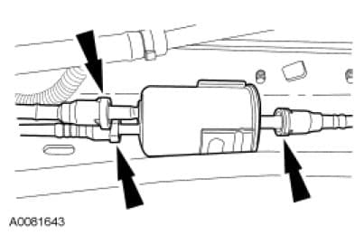 Factory diagram — Removal and Replacement