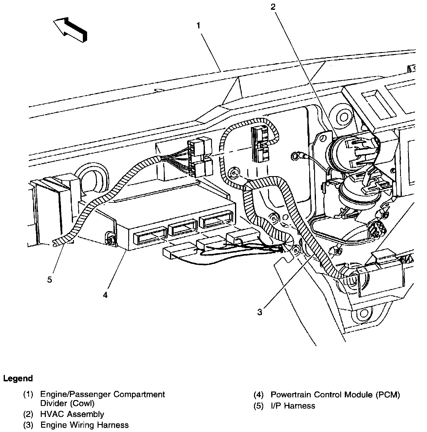 Factory diagram — Engine