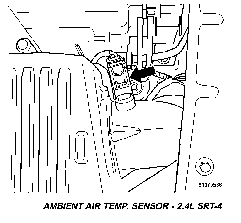 Factory diagram — Throttle Body