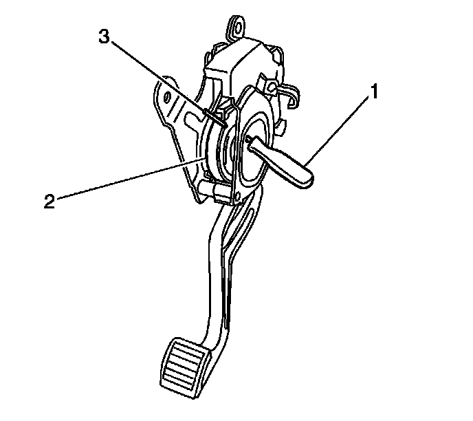 Factory diagram — Parking Brake Cable