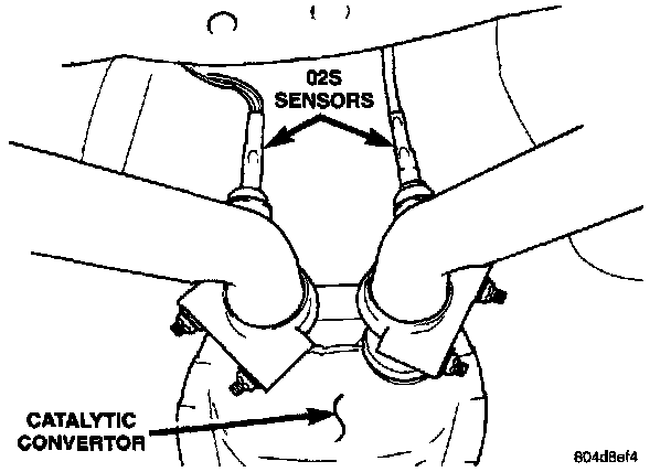 Factory diagram — Oxygen Sensor