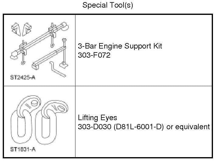 Factory diagram — Engine Mount