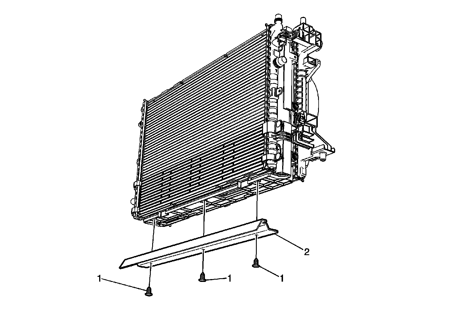 Factory diagram — Removal and Replacement