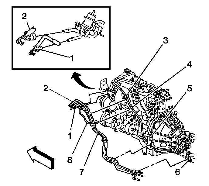 Factory diagram — Fuel Rail
